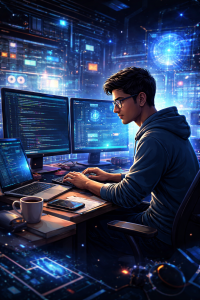 The students may be overwhelmed by amount of technological change